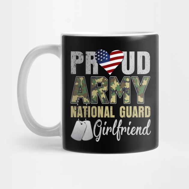 Proud Army National Guard Girlfriend by Otis Patrick